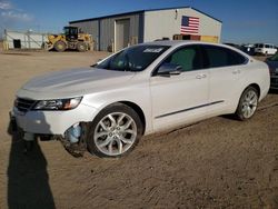 Salvage cars for sale at Amarillo, TX auction: 2017 Chevrolet Impala Premier