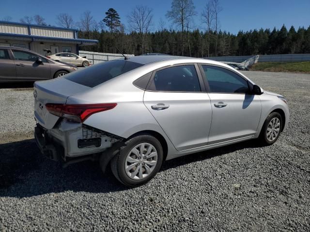 2018 Hyundai Accent SE