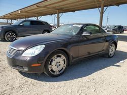 Lexus salvage cars for sale: 2003 Lexus SC 430