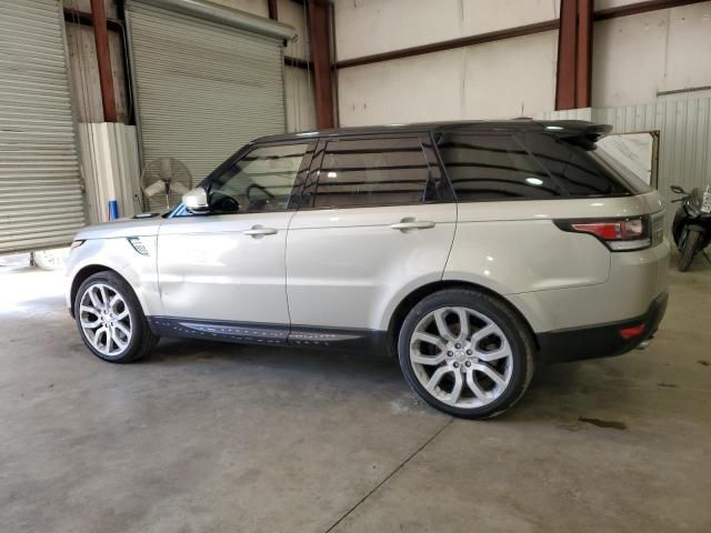 2014 Land Rover Range Rover Sport HSE