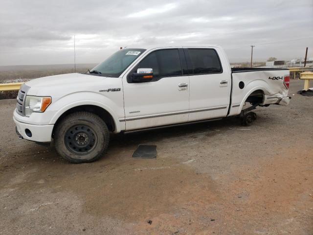 2011 Ford F150 Supercrew