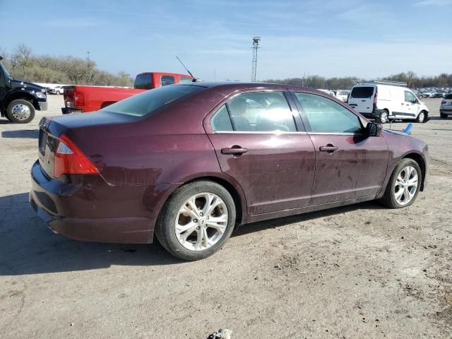 2012 Ford Fusion SE