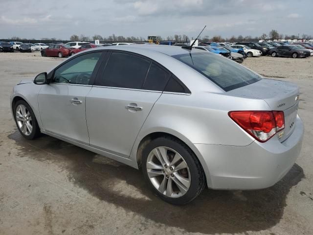 2011 Chevrolet Cruze LTZ