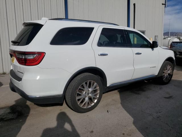 2014 Dodge Durango Citadel