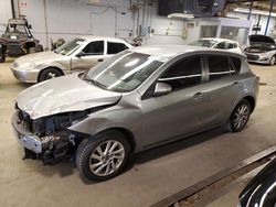 Salvage cars for sale from Copart Wheeling, IL: 2013 Mazda 3 I