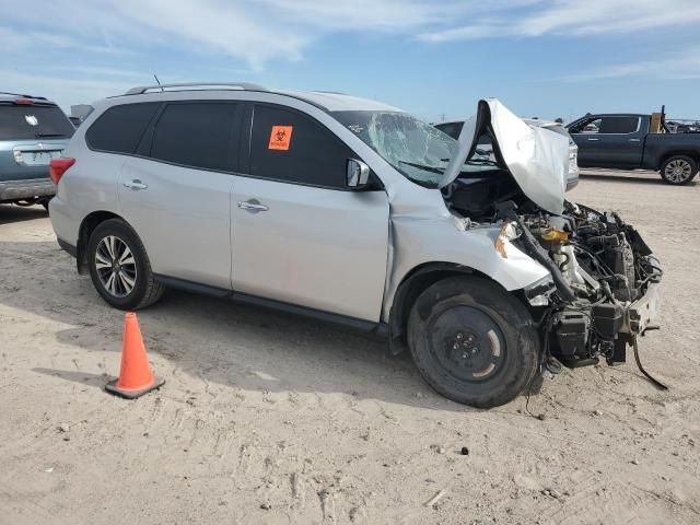 2017 Nissan Pathfinder S