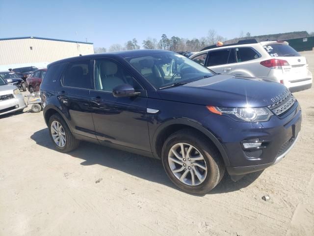 2016 Land Rover Discovery Sport HSE