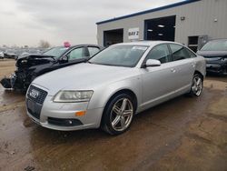 Audi salvage cars for sale: 2008 Audi A6 3.2 Quattro