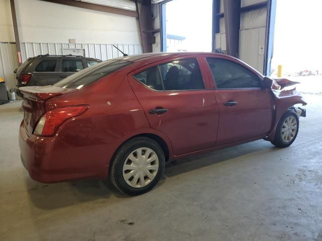 2018 Nissan Versa S