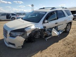 GMC Acadia DEN salvage cars for sale: 2014 GMC Acadia Denali