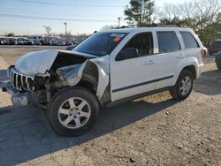 Salvage cars for sale at Lexington, KY auction: 2006 Jeep Grand Cherokee Laredo