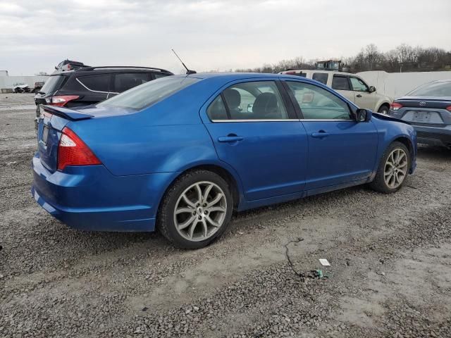 2012 Ford Fusion SE