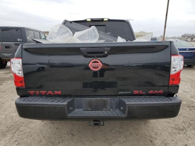 2019 Nissan Titan SV