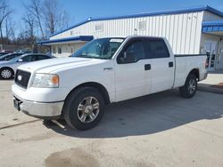 Ford salvage cars for sale: 2006 Ford F150 Supercrew