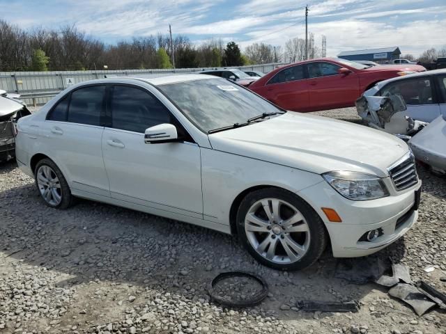 2011 Mercedes-Benz C 300 4matic