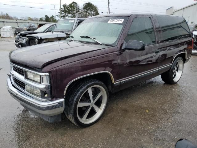 1996 Chevrolet Tahoe C1500