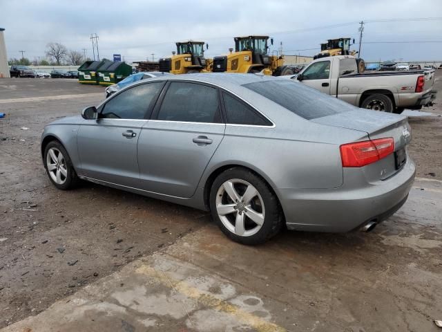 2012 Audi A6 Premium Plus