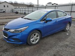 Salvage cars for sale from Copart York Haven, PA: 2016 Chevrolet Cruze LT