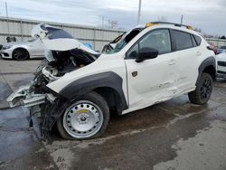 Salvage cars for sale at Littleton, CO auction: 2024 Subaru Crosstrek Wilderness