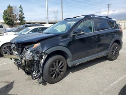 Salvage cars for sale at Rancho Cucamonga, CA auction: 2018 Toyota Rav4 Adventure