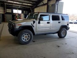 Salvage cars for sale from Copart East Granby, CT: 2003 Hummer H2