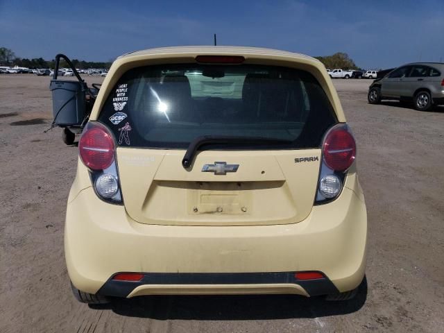 2013 Chevrolet Spark 1LT