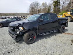 Chevrolet salvage cars for sale: 2019 Chevrolet Colorado LT