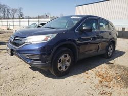 Honda CR-V LX Vehiculos salvage en venta: 2015 Honda CR-V LX