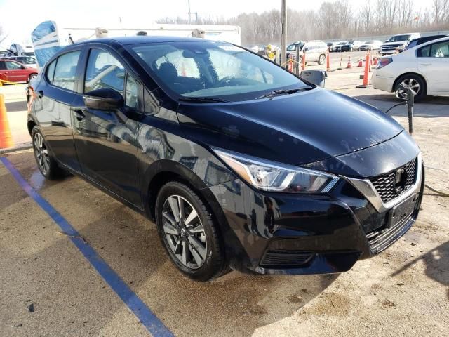 2021 Nissan Versa SV