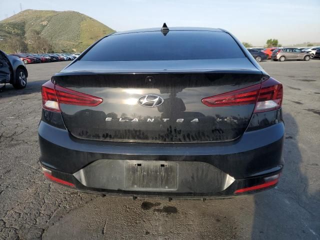 2020 Hyundai Elantra SEL