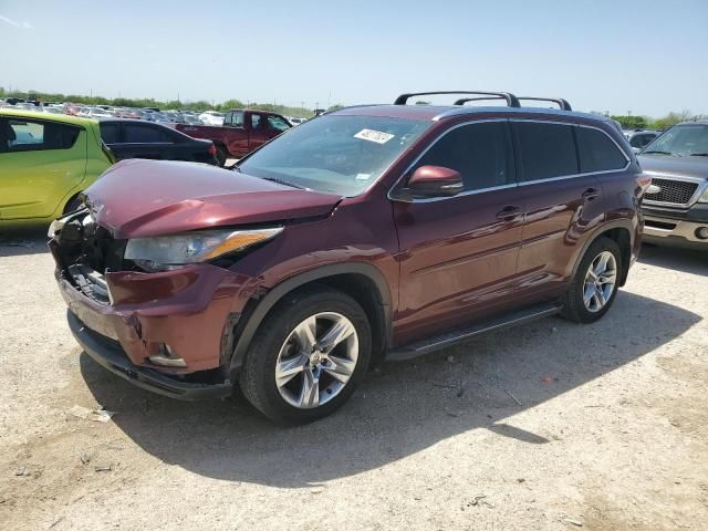 2015 Toyota Highlander Limited