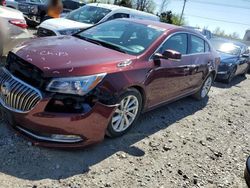 Salvage cars for sale at Bridgeton, MO auction: 2016 Buick Lacrosse