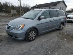 Salvage cars for sale at York Haven, PA auction: 2009 Honda Odyssey EXL