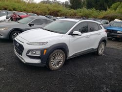 Hyundai salvage cars for sale: 2019 Hyundai Kona SEL