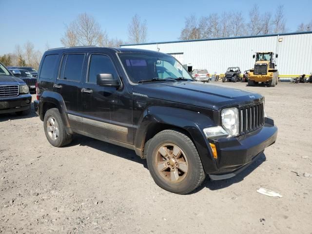 2012 Jeep Liberty Sport