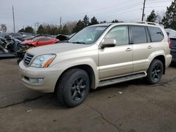 Lexus salvage cars for sale: 2006 Lexus GX 470