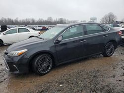 Salvage cars for sale from Copart Hillsborough, NJ: 2016 Toyota Avalon XLE