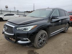 Salvage cars for sale from Copart Chicago Heights, IL: 2016 Infiniti QX60