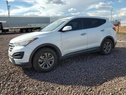 Salvage cars for sale at Phoenix, AZ auction: 2016 Hyundai Santa FE Sport