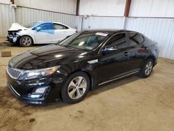 KIA Optima Hybrid salvage cars for sale: 2014 KIA Optima Hybrid