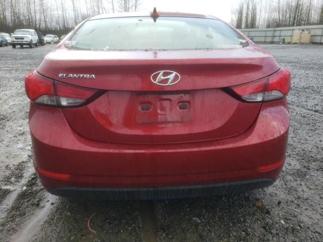 2015 Hyundai Elantra SE