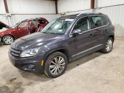 Salvage cars for sale from Copart Pennsburg, PA: 2016 Volkswagen Tiguan S
