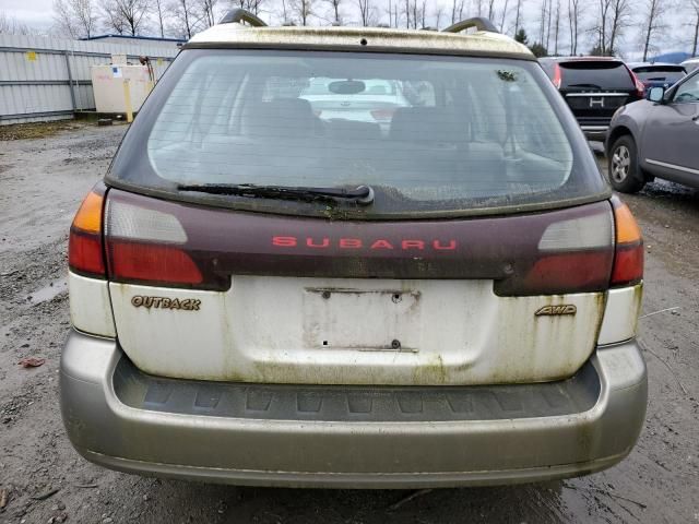 2003 Subaru Legacy Outback AWP