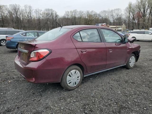 2021 Mitsubishi Mirage G4 ES