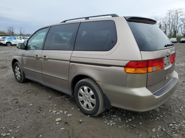 2004 Honda Odyssey EXL