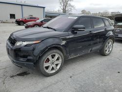 Salvage cars for sale at Tulsa, OK auction: 2013 Land Rover Range Rover Evoque Pure Plus