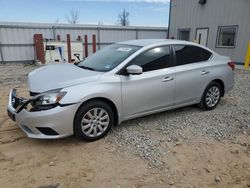 Nissan salvage cars for sale: 2017 Nissan Sentra S