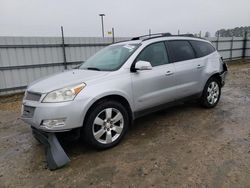 Salvage cars for sale at Lumberton, NC auction: 2009 Chevrolet Traverse LTZ