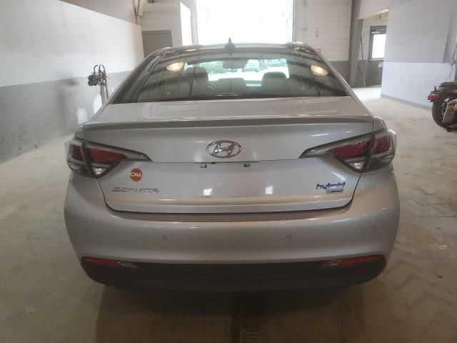 2016 Hyundai Sonata Hybrid