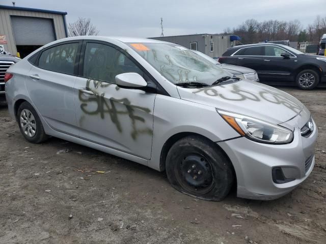 2015 Hyundai Accent GLS